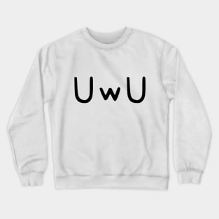 UwU Crewneck Sweatshirt